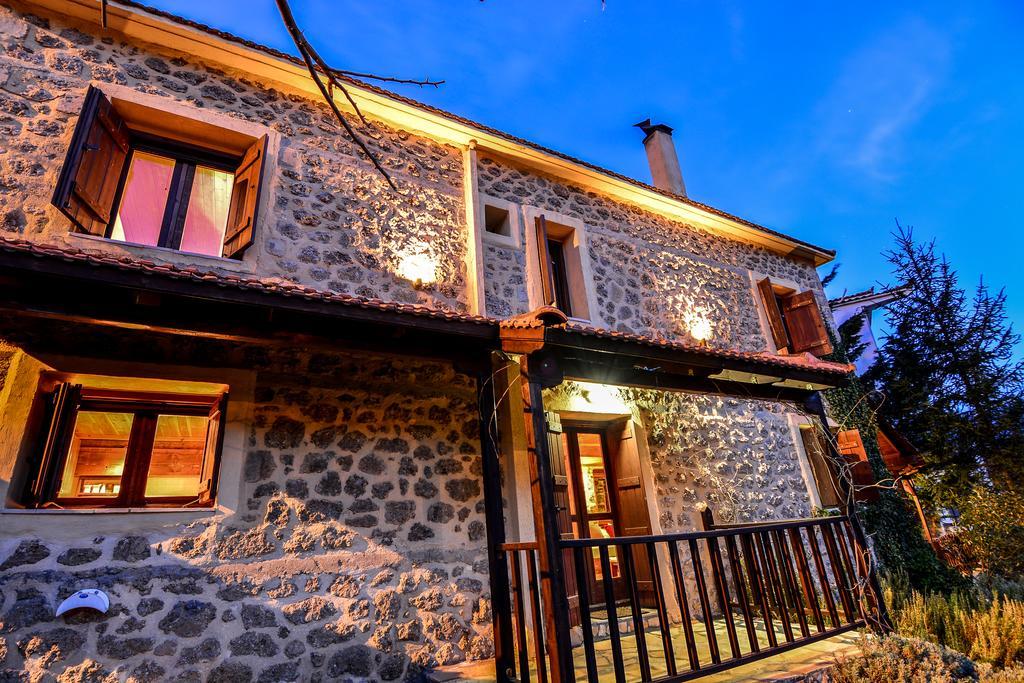 Εν Αρχή - En Arhi Villa Ano Trikala Dış mekan fotoğraf