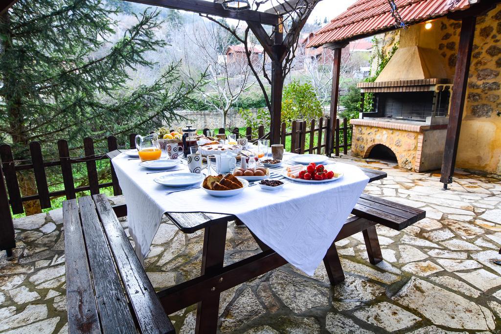 Εν Αρχή - En Arhi Villa Ano Trikala Dış mekan fotoğraf